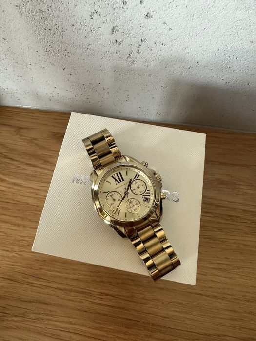 Zegarek MK Michael Kors złoty