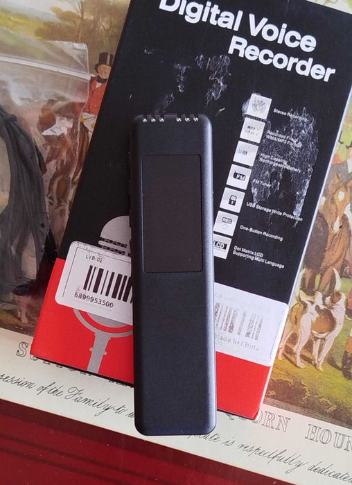 Digital Voice Recorder64739225676802121