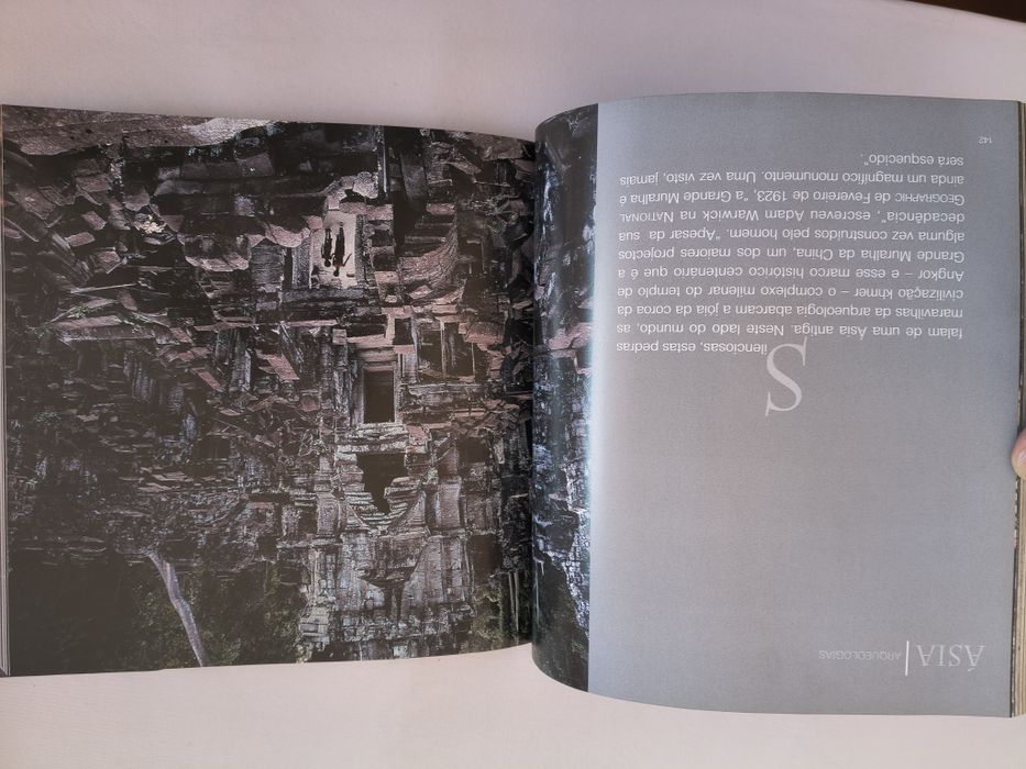 Livro Através das Lentes - National Geographic