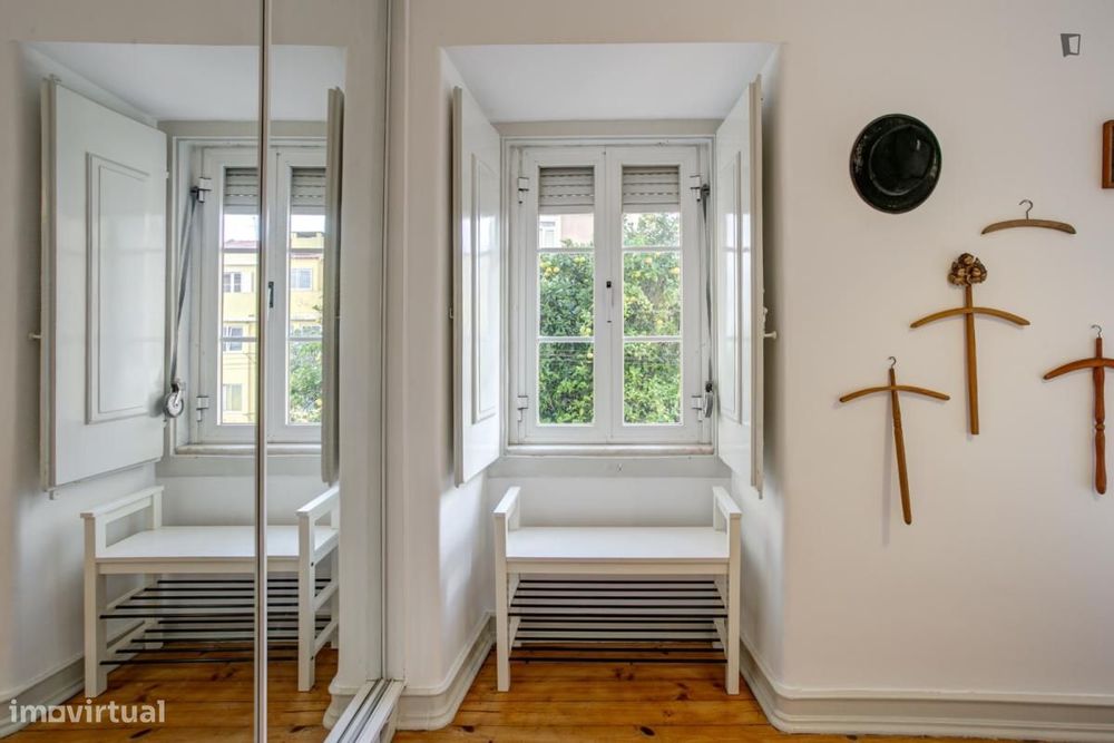 Apartamento com 2 quartos - localizado em Princípe Real Lisbon