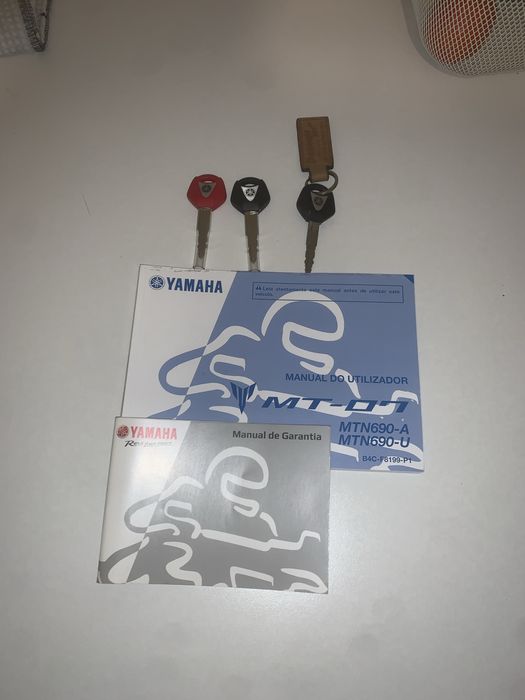 Yamaha MT 07 35kw