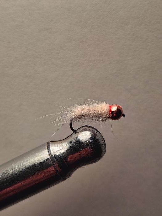 Sztuczna mucha nimfa mikro jig różne kolory