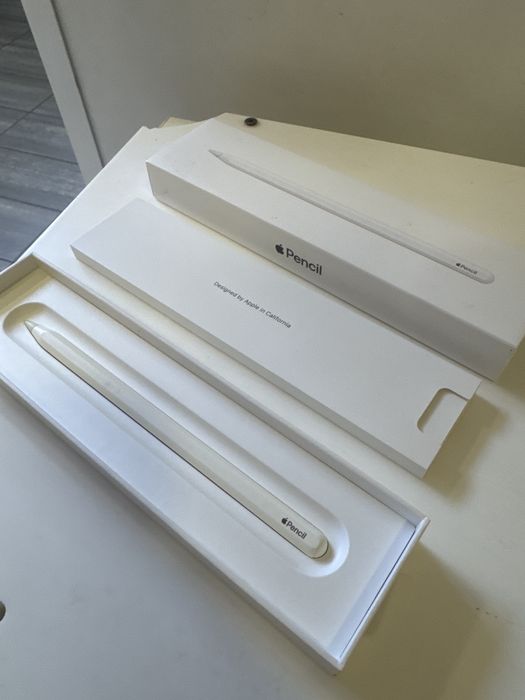 Apple Pencil 2 Geracao