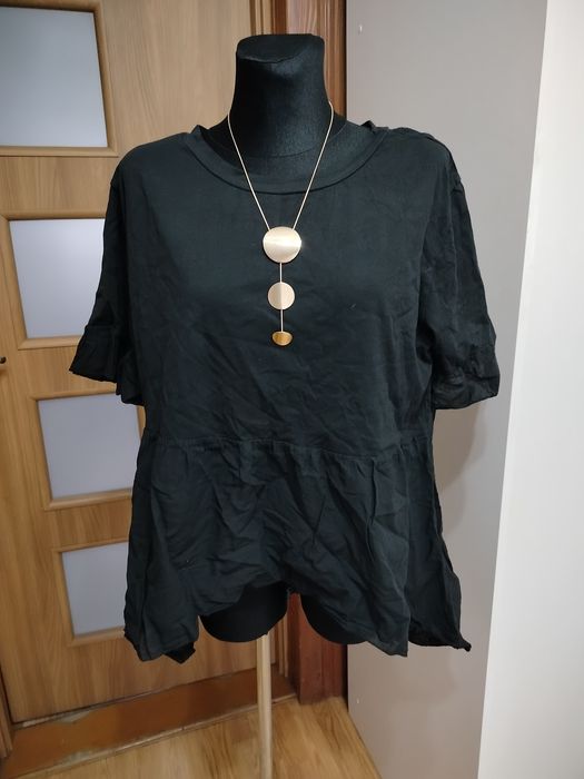 Luźna bluzka w stylu boho