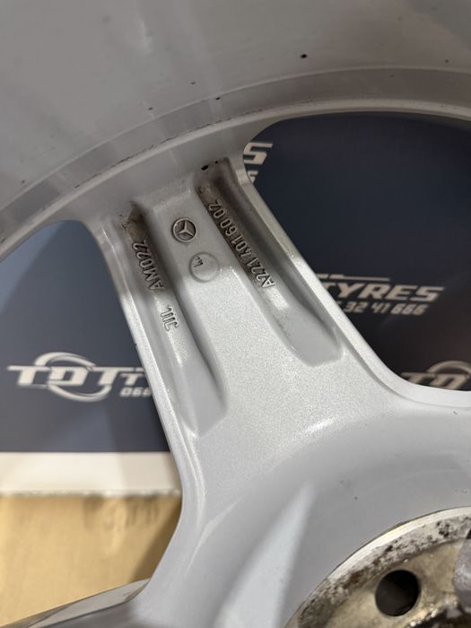 Диск 5x112 R19 Mercedes W221 AMG A2214016002 1шт цілий