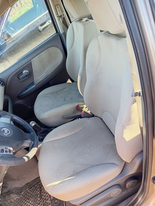 Разборка nissan note 2006 бензин механика