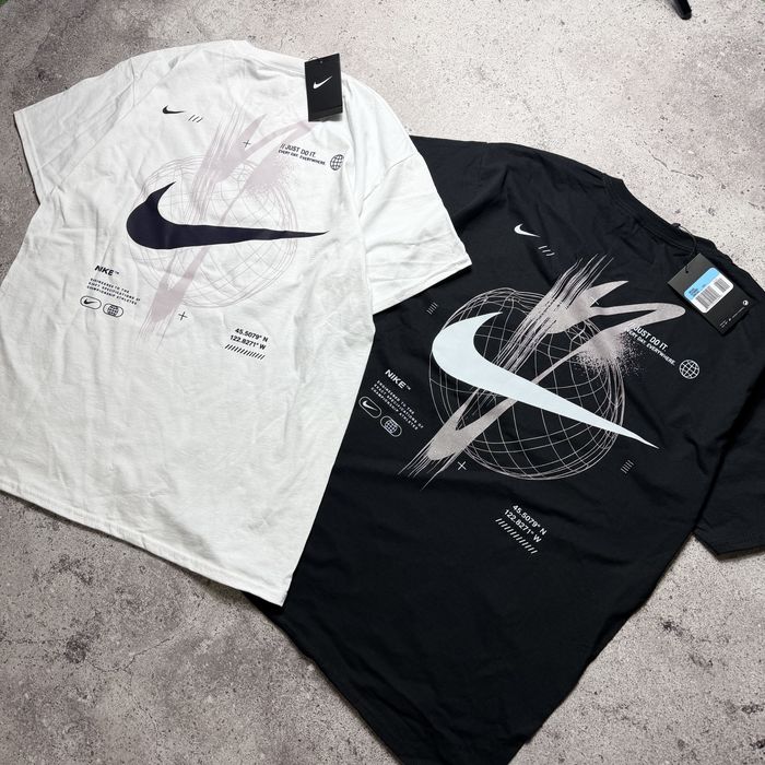 Футболка Nike big swoosh S,M,L,XL