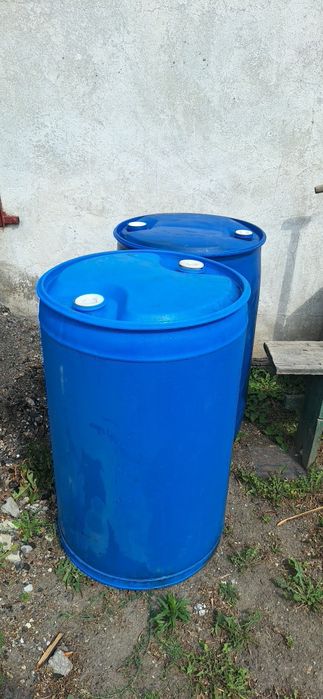 Beczka 200 l na deszczówkę