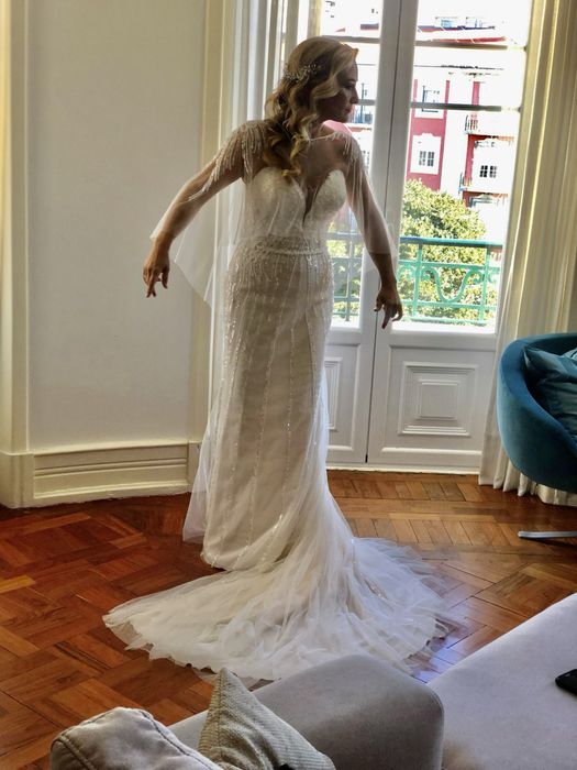 Vestido Noiva Pronoiva