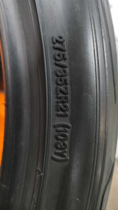 БЕЗ ПРЕДОПЛАТ Шини/Резина/Колеса Goodyear 275 35 R21 103Y Літо