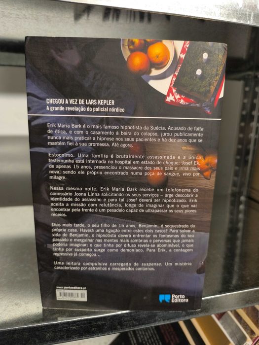 O Hipnotista — Lars Kepler