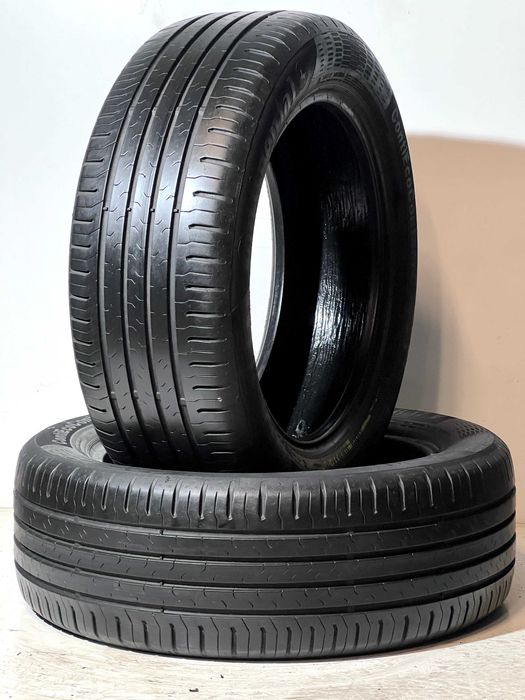 Pneus Continental ContiEcoContact 5 - 215/55/17 - Como NOVOS