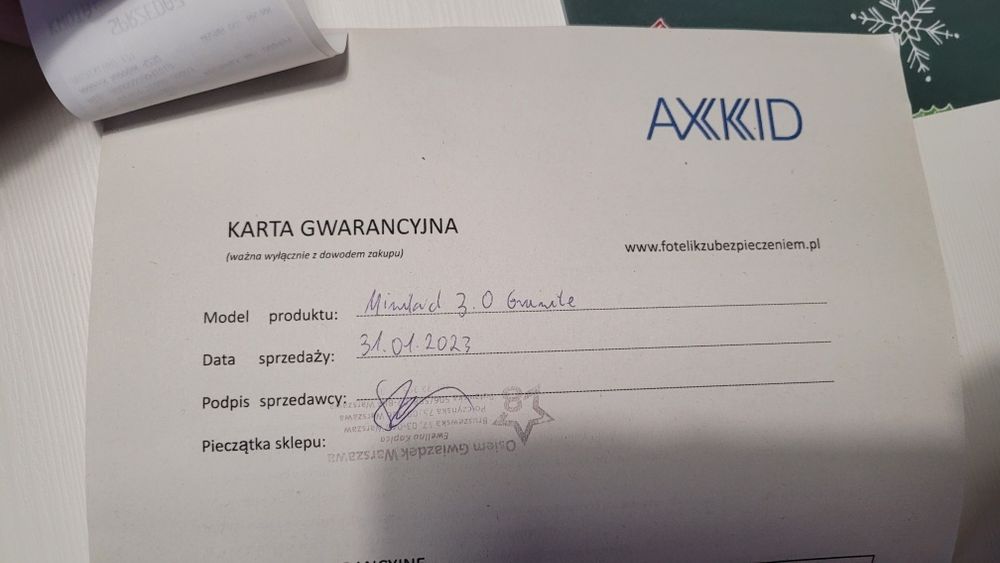 Axkid minikid 3 solid