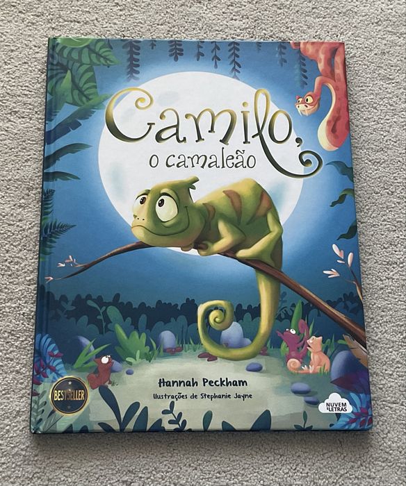 Livro Camilo o Camaleão