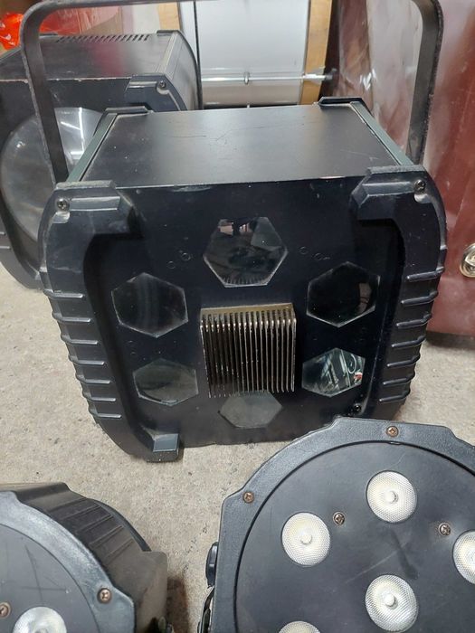 Światła dyskotekowe ADJ TRI PHASE, MAJESTIC