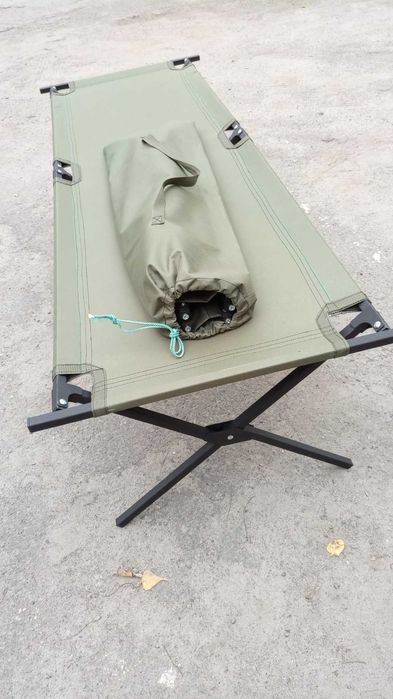 Ліжко складне посилене до 150 кг