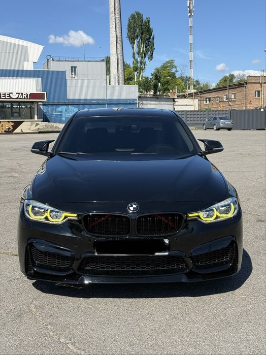 Бмв ф30 328i bm3 hp1