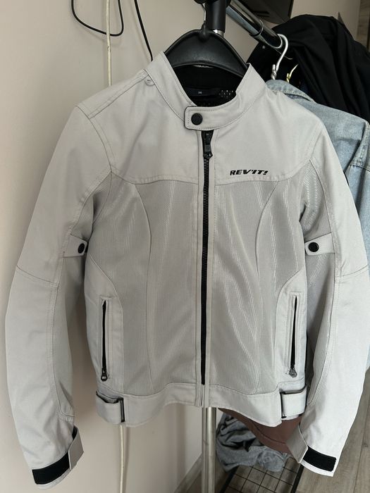 Мотокуртка жіноча текстильна Revit Eclipse 2 БЕЗ ЗАХИСТУ