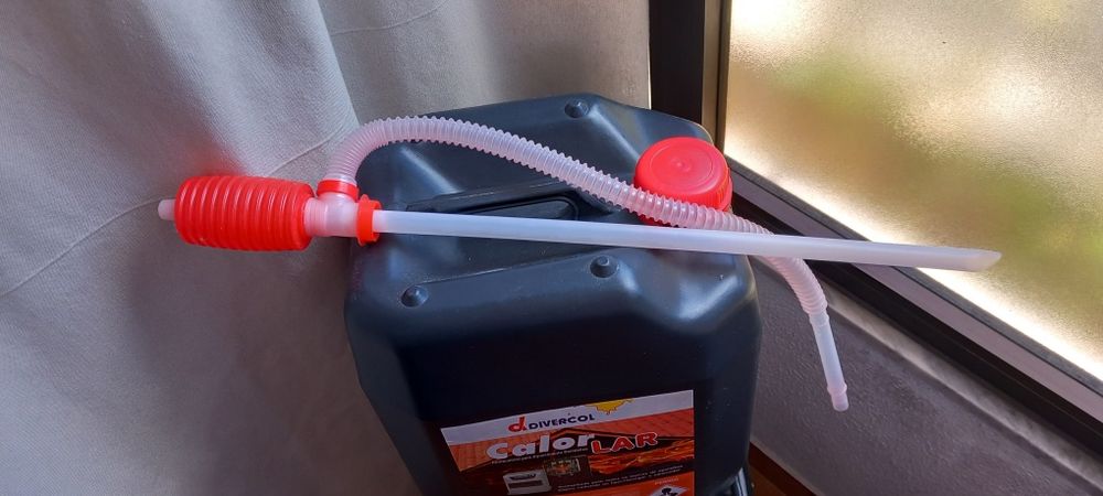 Aquecedor a Combustível