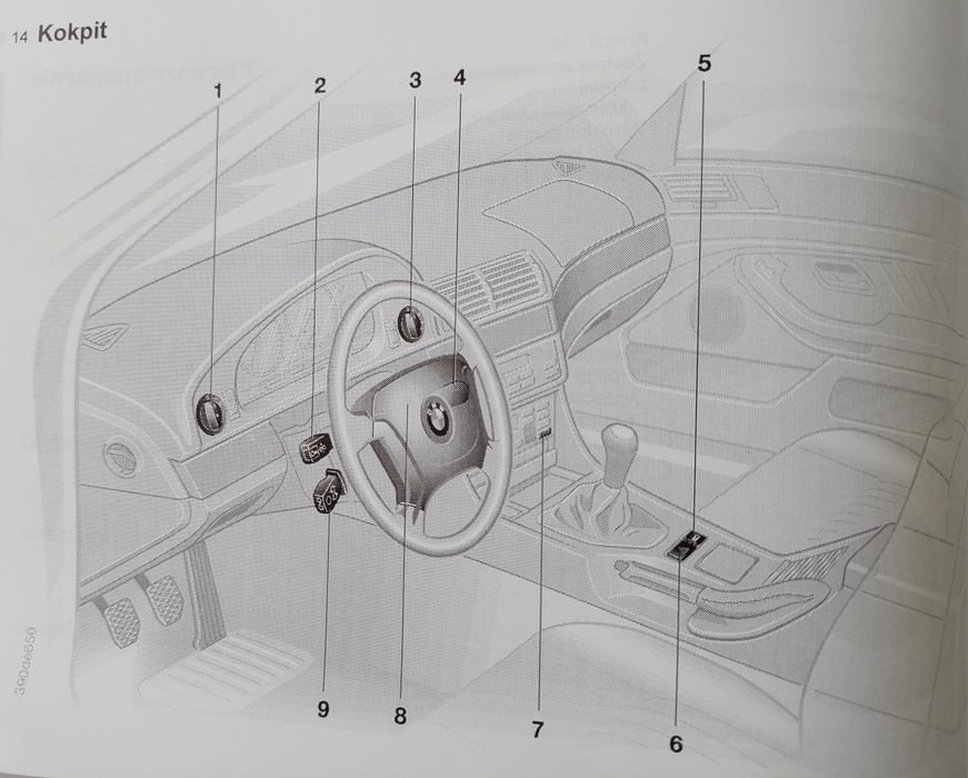 Instrukcja obsługi po polsku BMW E39 limuzyna touring
