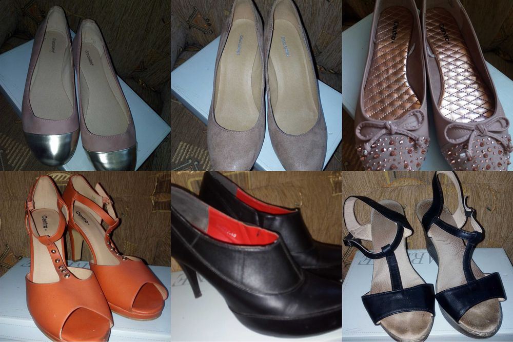 Buty r. 40 sandały na koturnie