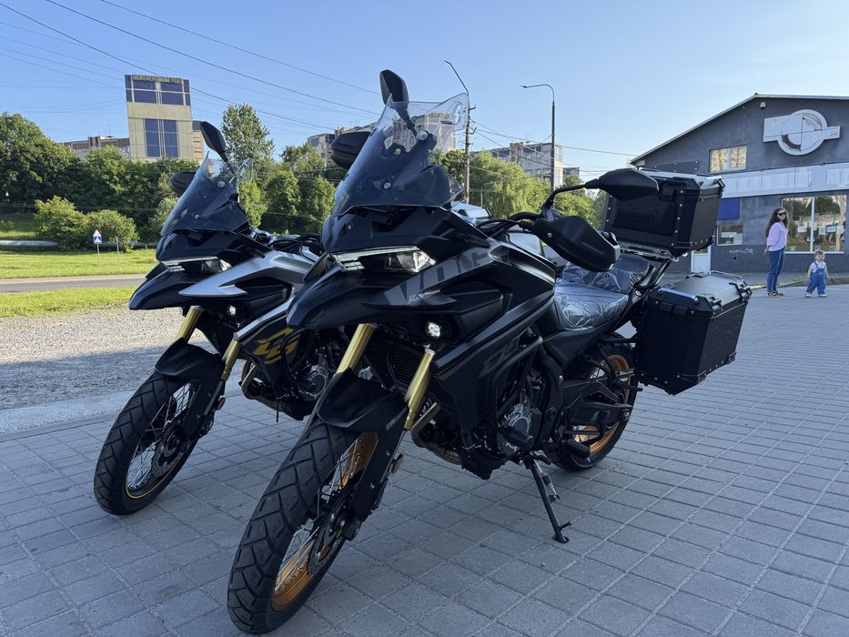 Мотоцикл VOGE DS525X BLACK KNIGHT Кредит/Доставка