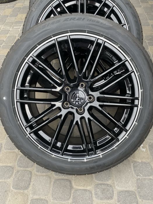 Диски MERCEDES G-Клас WEBER 9.5J R21 5*130 ET35 DIA-84.1