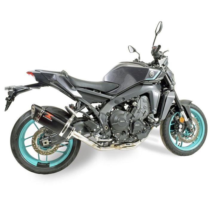 Black widow  Yamaha MT 09  ( 4 geração )