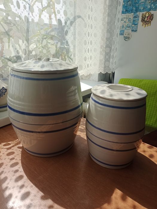 Бочонок керамический