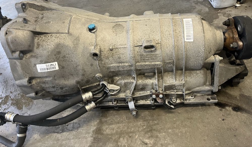 Skrzynia biegow bmw e60 e61 6hp26 m57d30 535d 272km biturbo kluczyk