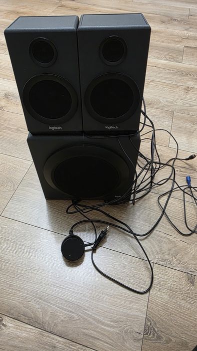 Głośniki z subwooferem Logitech