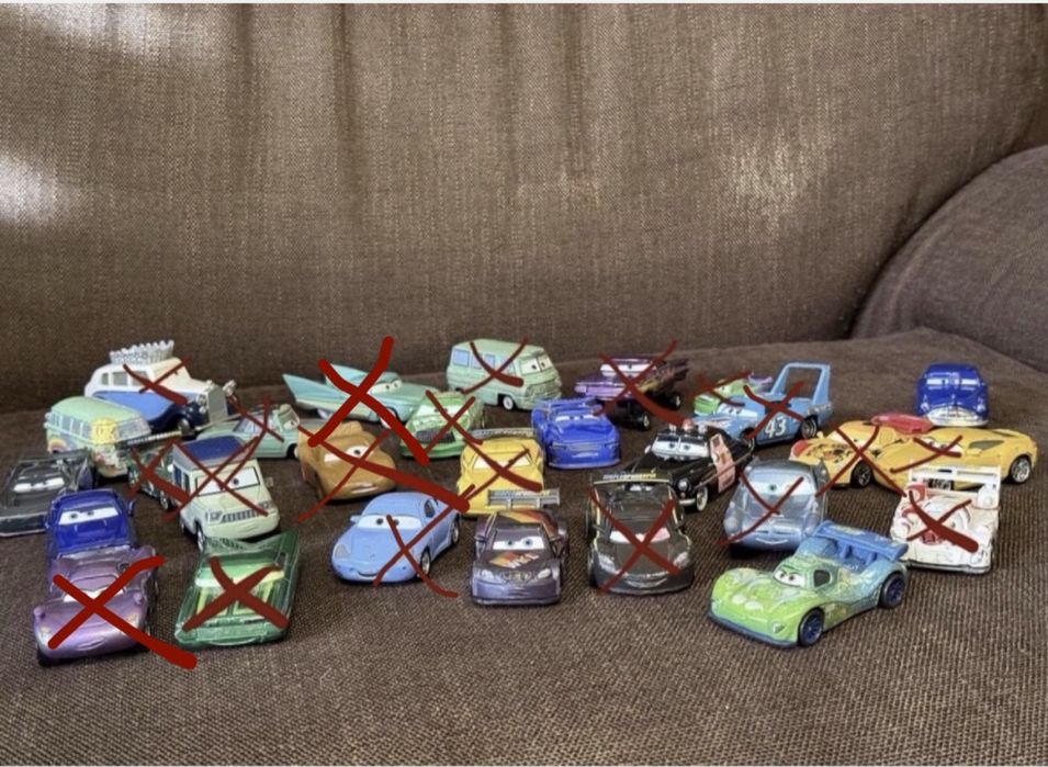 Машинки тачки Маквин