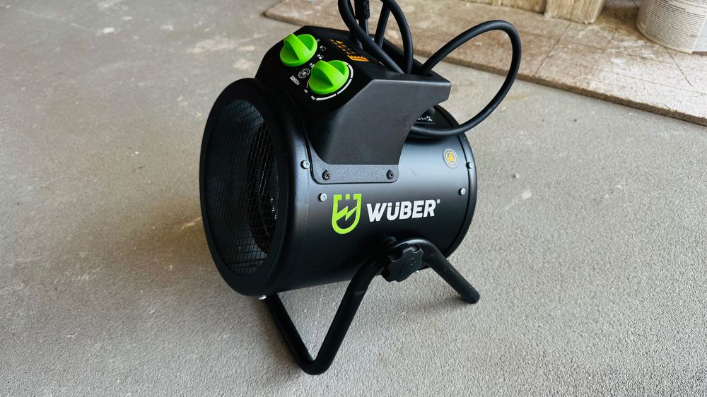 Nagrzewnica farelka WUBER 3000W mocna