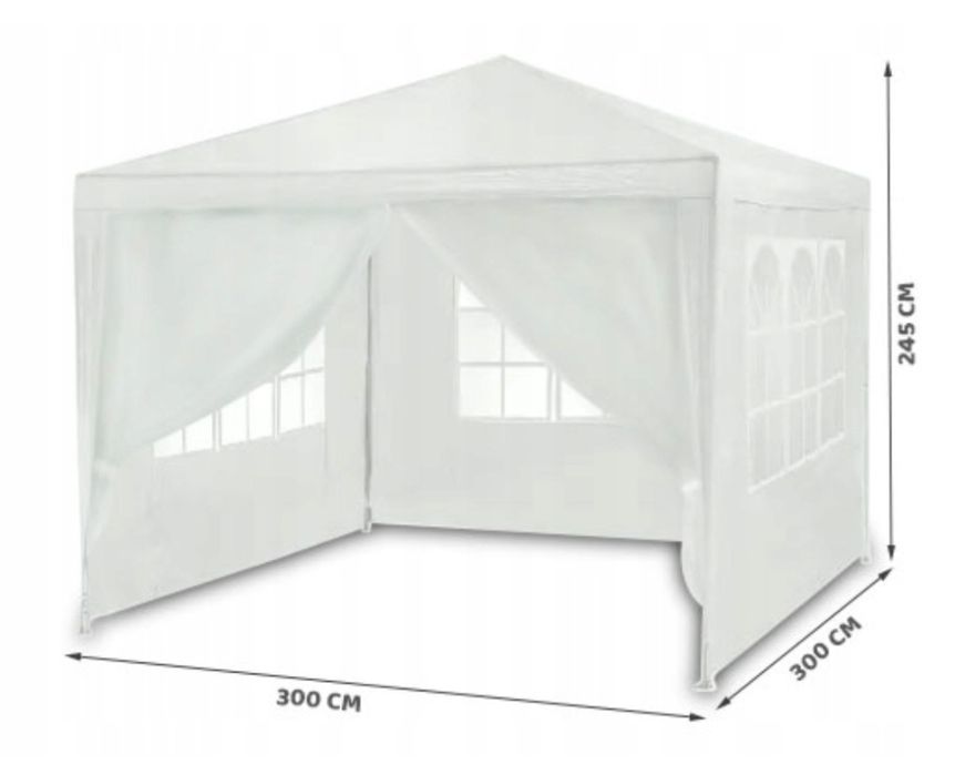 Павільйон садовий 3х3 | БЕЗ ПЕРЕДОПЛАТИ | гарантія 12 міс | від