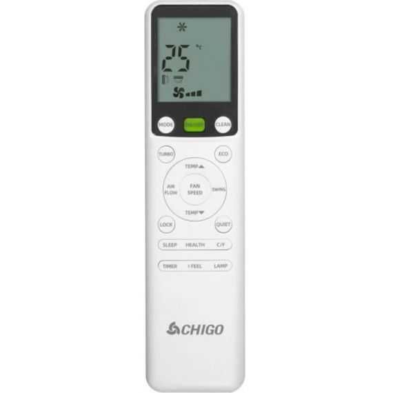 Кондиционер CHIGO  инвертор -25 до 30м2 (ЧИГО)