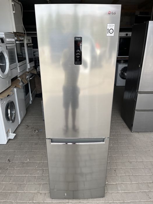Холодильник LG No frost Вис 185 см Шир 60 см.Стан ідеальний.