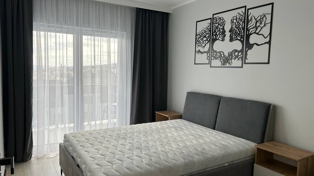Do wynajęcia nowoczesne mieszkanie z dużym balkonem Sunset Park Przemyśl | Здається сучасна квартира з великим балконом.