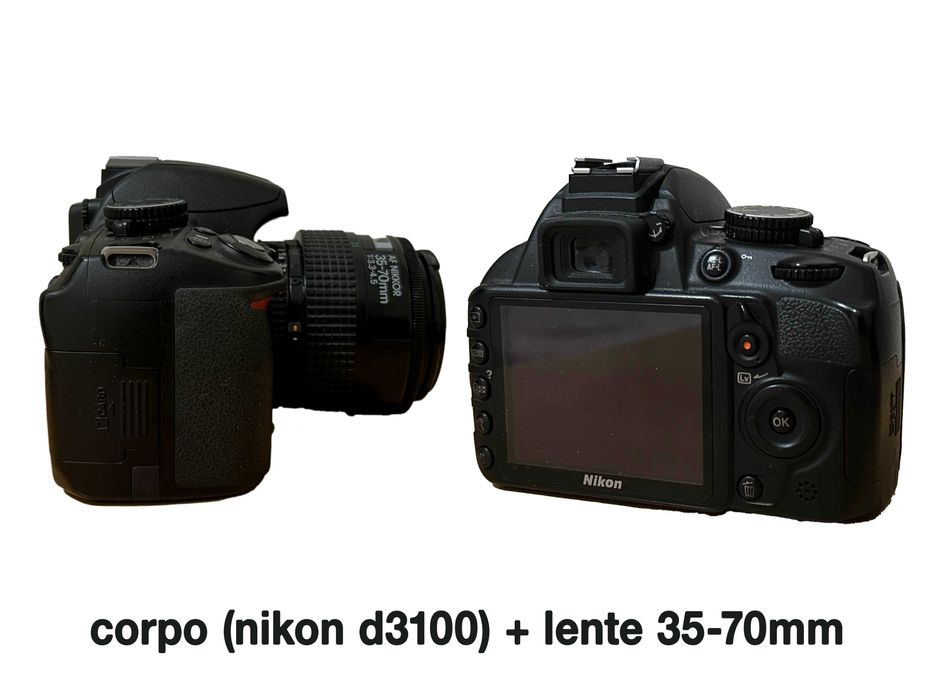 Câmara fotográfica DSLR - NIKON D3100