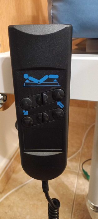 Cama articulada eléctrica