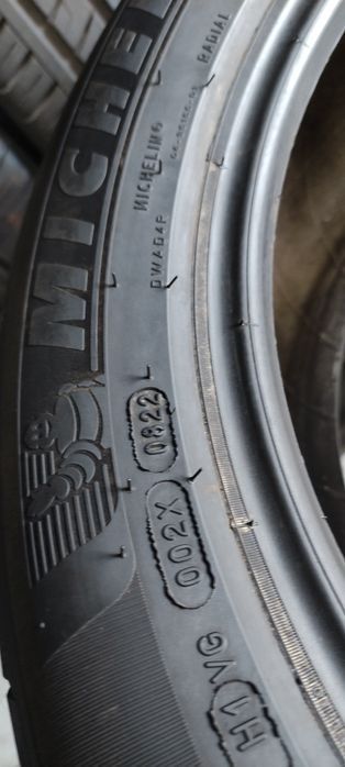Pneus 225/50/19 Michelin semi novos