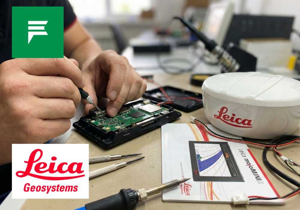Ремонт курсовказівника Leica ‼️ mojo3D, прошивка