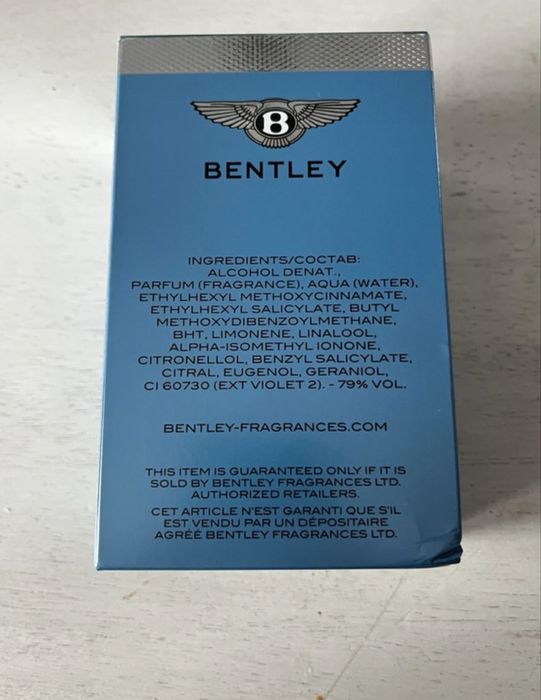 Bentley for men silverlake opis !