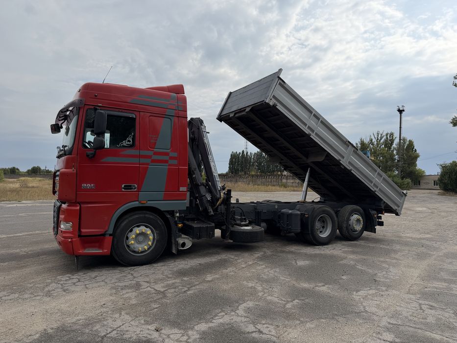 Daf 105 самосвал маніпулятор