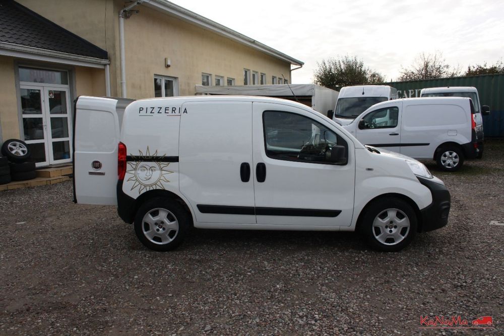 Fiat Fiorino  ZAREJESTROWANY W PL zadbany klima navi paka2,8m