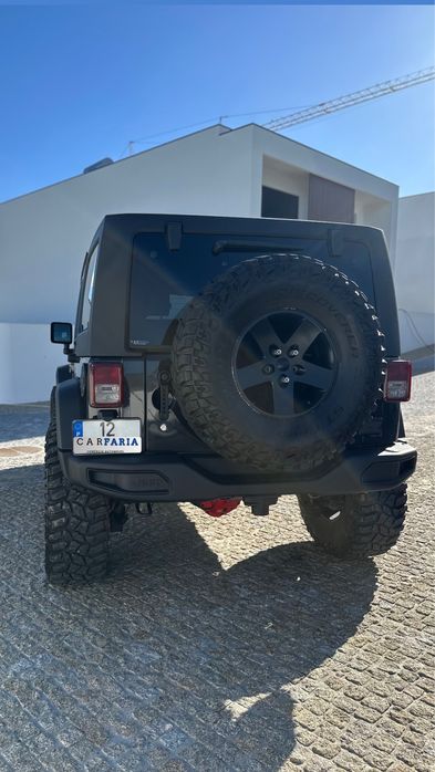 Jeep Wrangler JK 2.8 CRD