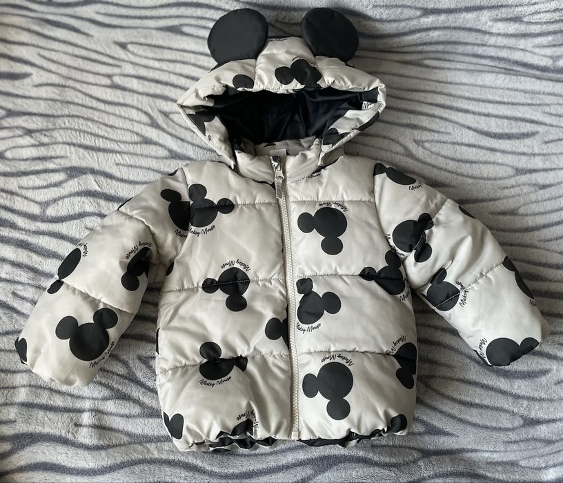 Курточка H&M осінь/весна 86см