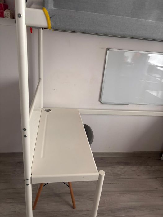 Łóżko piętrowe IKEA