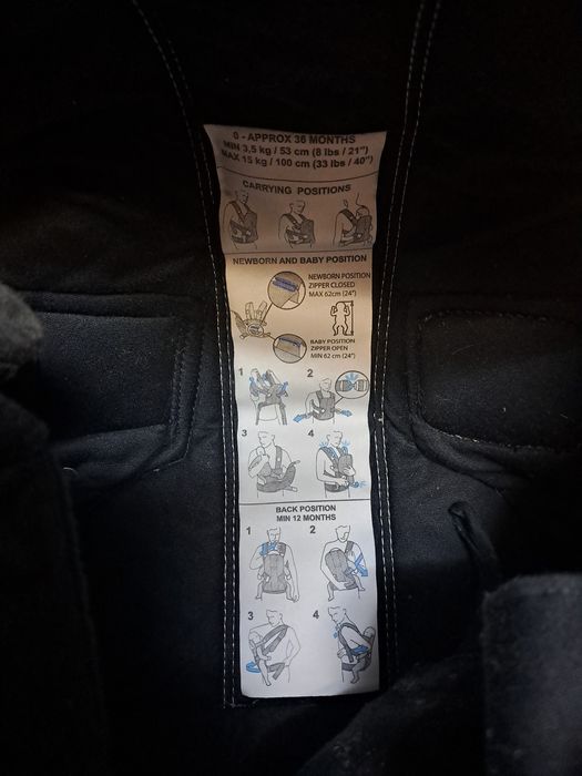 Рюкзак-кенгуру Babybjorn