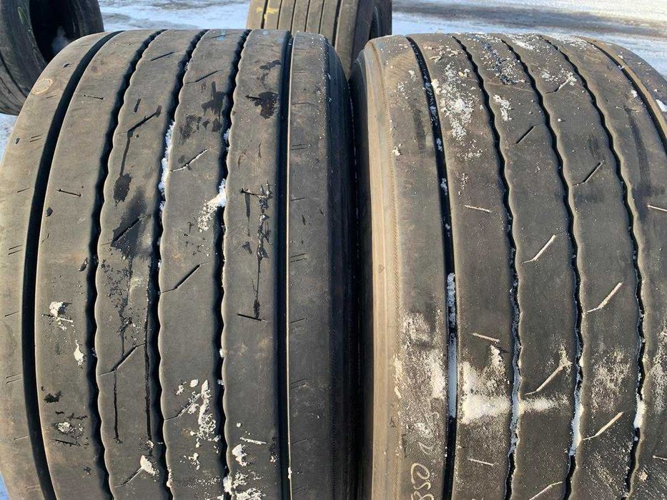 Opony używane mega 435/50R19.5 CONTINENTAL CONTI HYBRID HT3+ /10-11mm