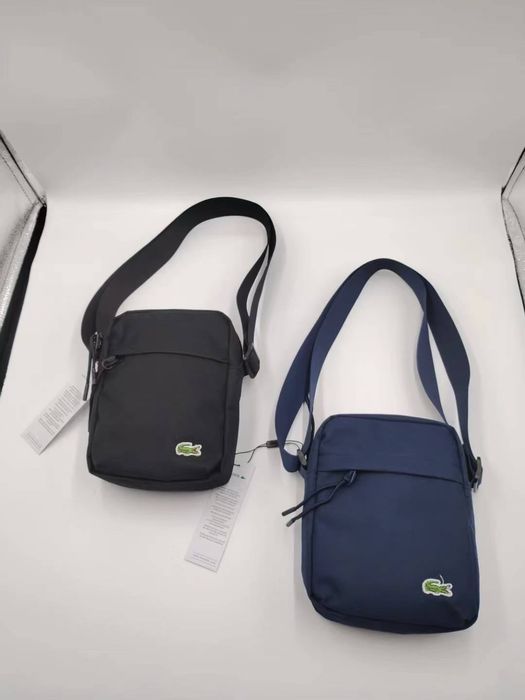 Сумка мужская  Lacoste чоловіча сумка  VERTICAL CAMERA BAG UNISEX